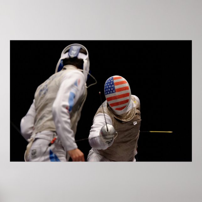 Inhägnad i Stater Poster (Framsidan)