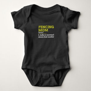 Inhägnad mamma som en vanlig mamma men kyligare g t shirt