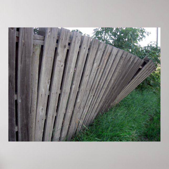 Inhägnad Poster (Framsidan)