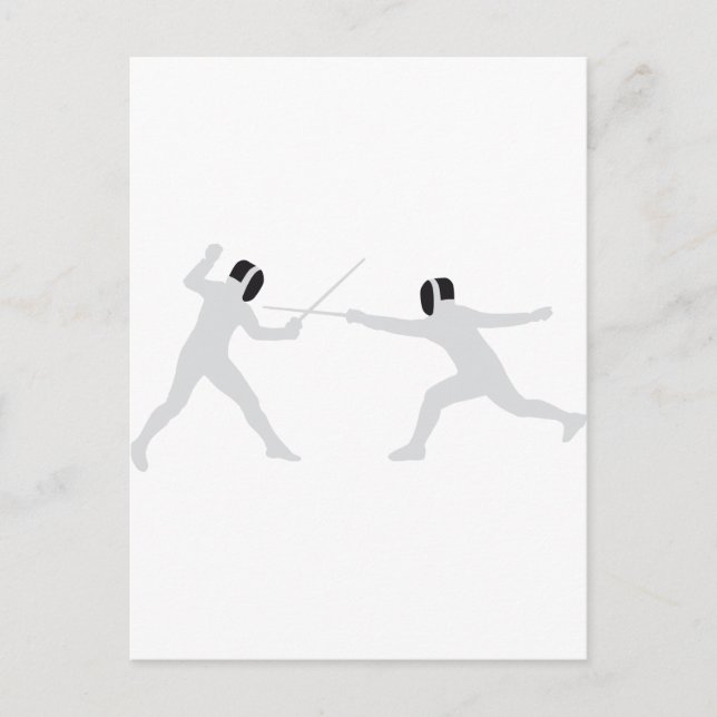 inhägnad vykort (Framsida)