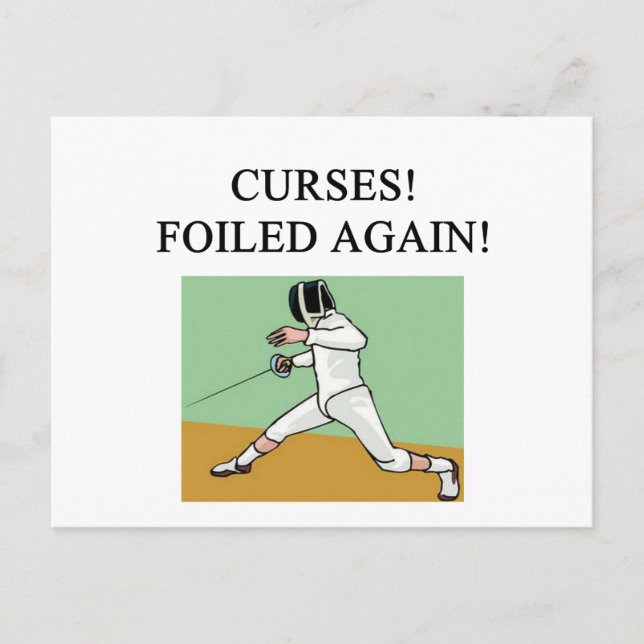 inhägnad vykort (Framsida)