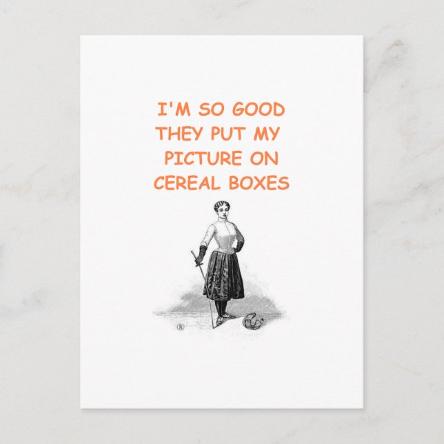 inhägnad vykort (Framsida)