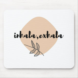 Inhala Exhala T-Shirt Yoga Gift Shirt Motivation Musmatta
