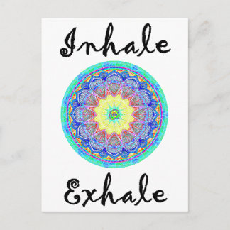 inhalationsexhale vykort