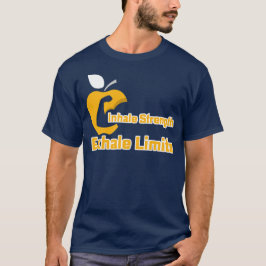Inhalationsstyrka, utstråningsgränser - Motivering T Shirt