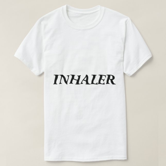 inhalatorns slangband t shirt (Design framsida)