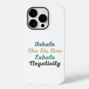 Inhale Cha Siu Bao Exhale Negatiativitetstelefett