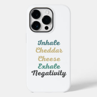 Inhale Cheddar Cheese Exhale Negativitativitet
