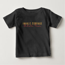 INHALE COURAGE EXHALE FEAR - YOGA POWER T-Shirt