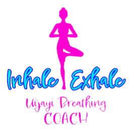 Inhale Exhale Andning Coach yoga Uijayi T Shirt