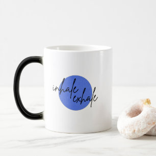 Inhale exhale II magi mugg