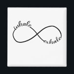 Inhale Exhale Infinity Sign Symbol T-Shirt Yogi Magnet<br><div class="desc">Inhale Exhale Infinity Sign Symbol T-Shirt Yoga citerar Gift Yogi Motivation Shirt Motivational inhale, exhale, citat, yoga, oändlighet, oändlighet, tecken, symbol, meditation, slappna av, motion, motion, träning, vägg, sport, liv, mindhet, typografi, stressa, motivation, motivation, motivation, motivation, inspirerande, upprepa, återskapa, återskapa, rekreation, relaxering, flöde, lettering, arbete, arbete, kontor, arbete, text, ord,...</div>