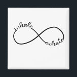 Inhale Exhale Infinity Sign Symbol T-Shirt Yogi Magnet<br><div class="desc">Inhale Exhale Infinity Sign Symbol T-Shirt Yoga citerar Gift Yogi Motivation Shirt Motivational inhale, exhale, citat, yoga, oändlighet, oändlighet, tecken, symbol, meditation, slappna av, motion, motion, träning, vägg, sport, liv, mindhet, typografi, stressa, motivation, motivation, motivation, motivation, inspirerande, upprepa, återskapa, återskapa, rekreation, relaxering, flöde, lettering, arbete, arbete, kontor, arbete, text, ord,...</div>