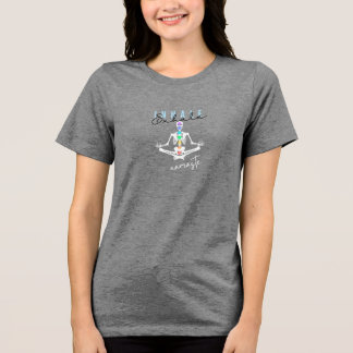 Inhale, Exhale, Namaste" Yoga Tee