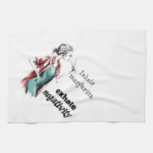 Inhale, Exhale Negativitet