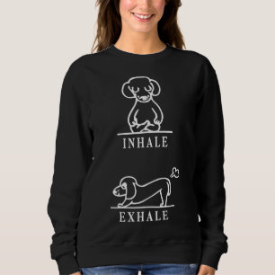 Inhale Exhale Pomeranian 113 T Shirt
