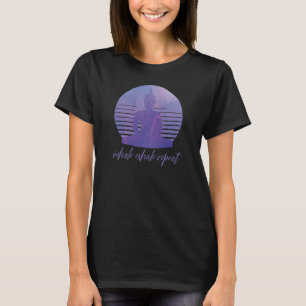Inhale Exhale Repeat Lila T Shirt