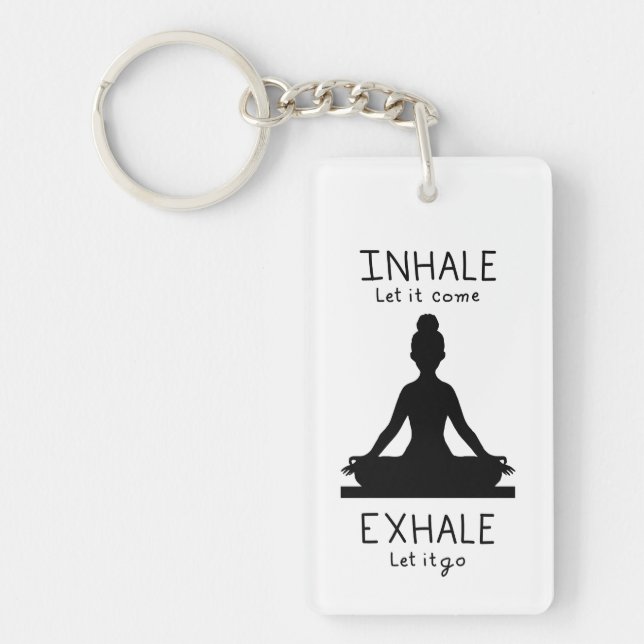 Inhale Exhale Yoga (Framsidan)