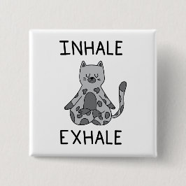 Inhale Exhale Yoga Cat Knapp