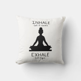 Inhale Exhale Yoga Kudde