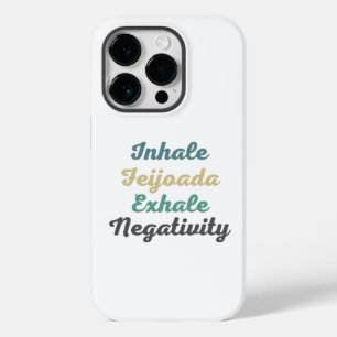 Inhale Feijoada Exhale Negatiativitets telefonväsk