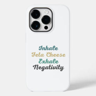 Inhale Feta Cheese Exhale Negatiativitets Telefonv