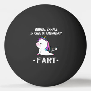 Inhale. Utbrott i Fodral i Akut Fart Pingisboll