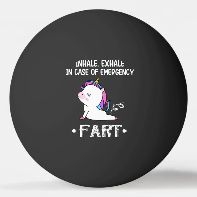 Inhale. Utbrott i Fodral i Akut Fart Pingisboll (Framsidan)