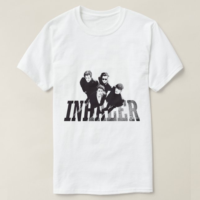 Inhaler Band Dublin T Shirt (Design framsida)