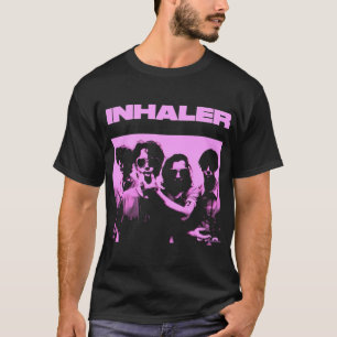 Inhaler-gruppen, Inhaler, grupp, Elijah Hewson, in T Shirt