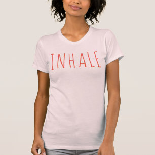 Inhalera, DIY font+color Tee