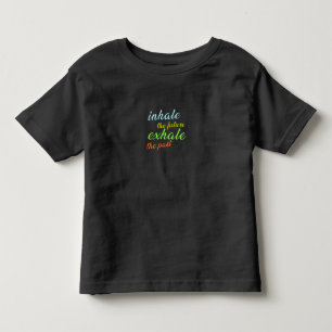 Inhalera framtiden, utplåna det förflutna - Motive T Shirt