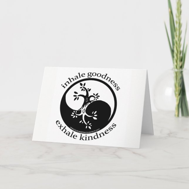 Inhalera Godhet tomma kort (Framsida)