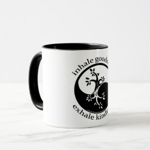 Inhalera godhetmuggen mugg