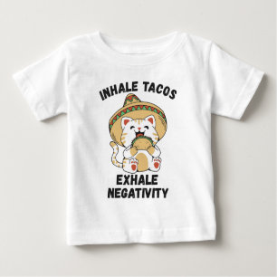 Inhalera takos exfalera negativitet t shirt