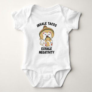 Inhalera takos exfalera negativitet t shirt