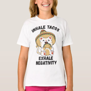 Inhalera takos exfalera negativitet t shirt