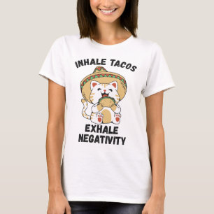 Inhalera takos exfalera negativitet t shirt