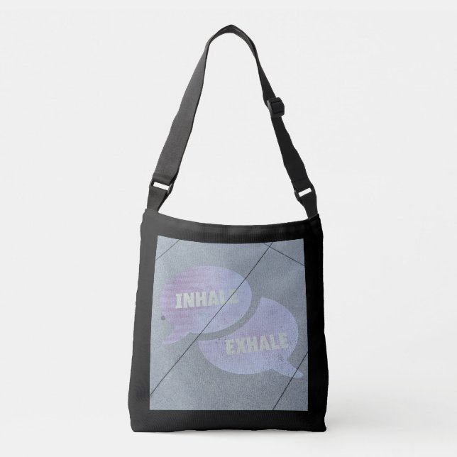 Inhalera-Utandas kor förkroppsligar toto hänger Axelväska (Framsida)
