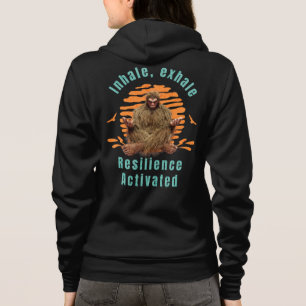 Inhalera, Utandning Motståndskraft Aktiverad Bigfo T Shirt