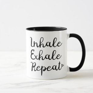 Inhalera Utandning Repttera Mugg