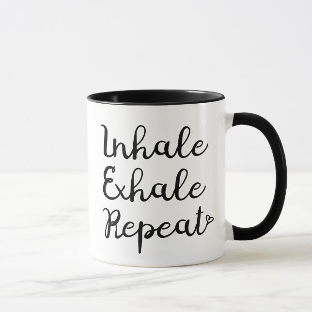 Inhalera Utandning Repttera Mugg (Höger)