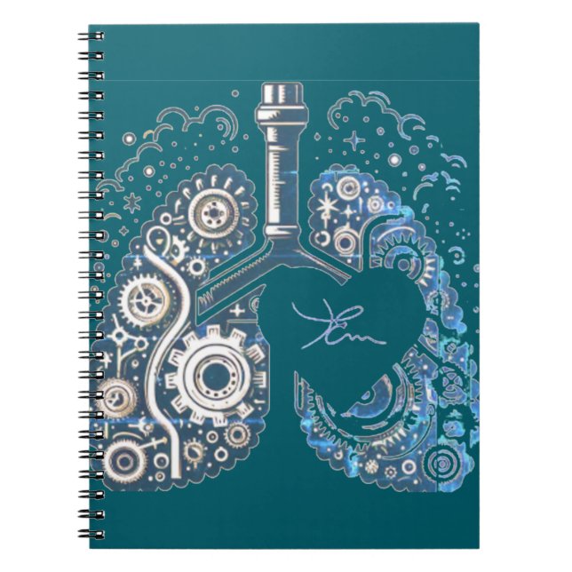 Inhalo de coeur anteckningsbok (Framsidan)