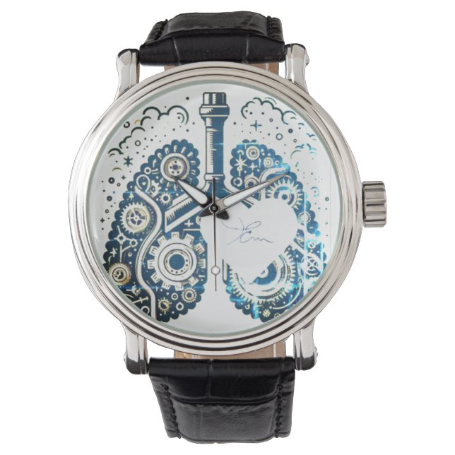 Inhalo de coeur armbandsur (Framsida)