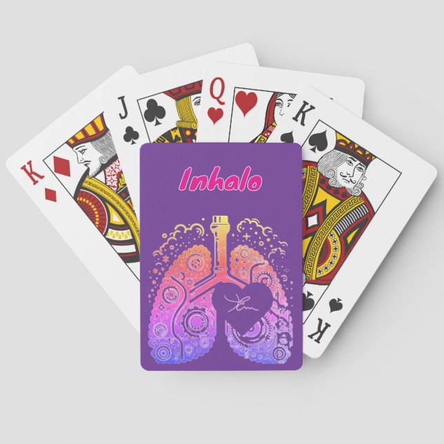 Inhalo de coeur casinokort (Baksidan)