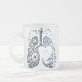 Inhalo de coeur frostad glasmugg