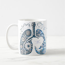 Inhalo de coeur kaffemugg