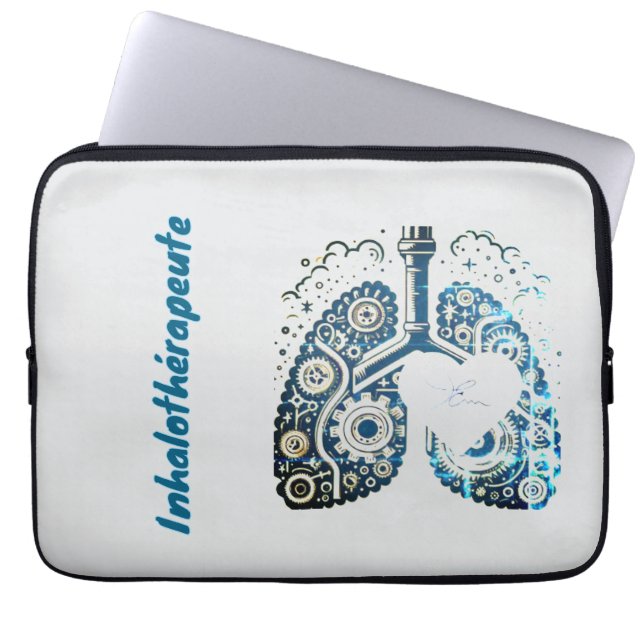 Inhalo de coeur laptop fodral (Framsidan)