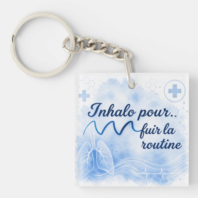 Inhalo pour fuir la routine (Framsidan)