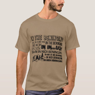 INHE BENINGING BEGINNING retro friends T Shirt